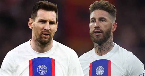 Seven Players Set To Leave Psg Amid U Turn On Lionel Messi And Sergio