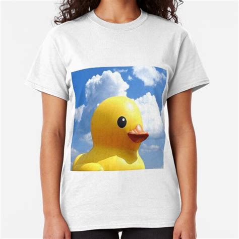 Giant Rubber Duck T Shirts Redbubble