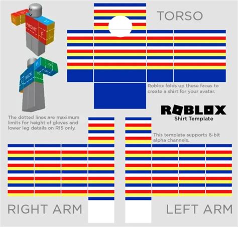 Malaysian Flag Colors Sweater Roblox Roblox Clothes Free Design