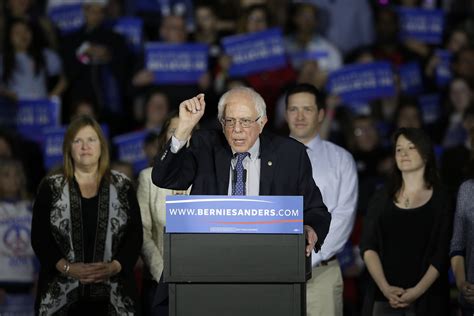 Iowa Caucus Results Bernie Sanders Lifted By Young Voters Time