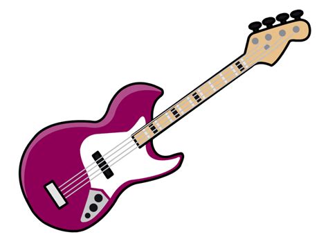 Cartoon Electric Guitar Clipart Best