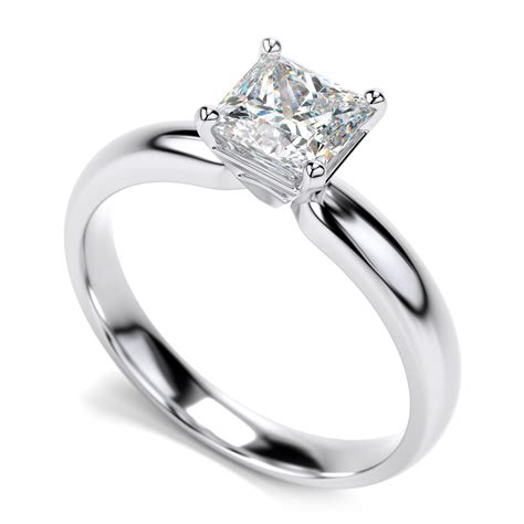 The Best Ideas For Princess Cut Diamond Engagement Rings White Gold