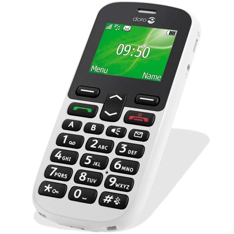 Doro Phoneeasy 508 Blanc Mobile And Smartphone Doro Sur