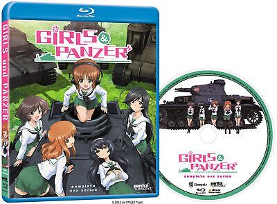GIRLS UND PANZER Complete OVA Series Specials Blu Ray New English Dub PicClick