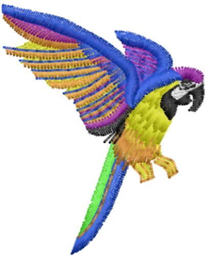 Parrot Embroidery Designs Machine Embroidery Designs At