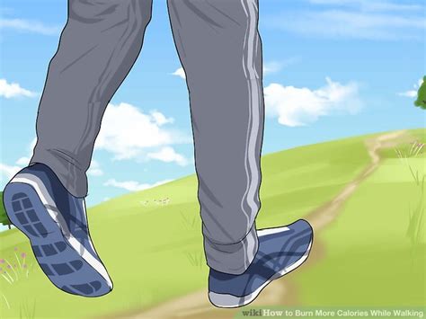 how to burn more calories while walking 14 steps with pictures