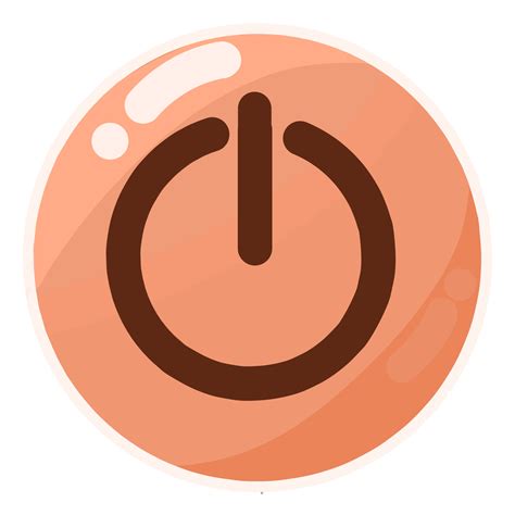 Rounded On Off Button 13126533 Png