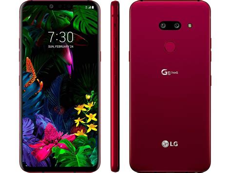 Lg G8 Thinq T Mobile 128gb Red Gsm T Mobile Unlocked Burn Ebay