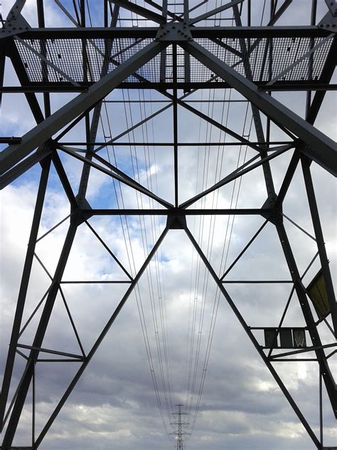 Fotos Gratis Arquitectura Estructura Cielo Puente Línea Fluir