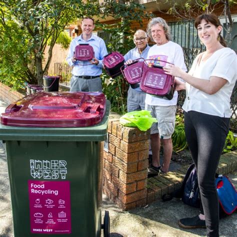 Next Phase Commences In Councils War On Food Waste Inner West Council