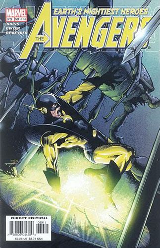 Avengers Vol 3 59 Comicsbox