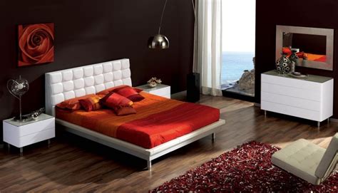 Toledo White Modern Italian Bedroom Set N Star Modern Furniture
