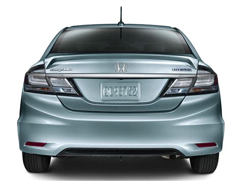 2014 Honda Civic Hybrid Specs Price Mpg And Reviews