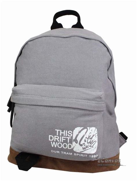Canvas College Backpack Cute Backpack 5 Colors E Canvasbags