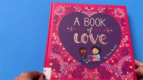 Book Of Love Bedtime Story For Kids Youtube