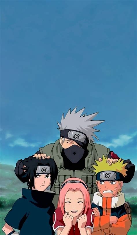 Team 7 wallpaper | Naruto e sasuke desenho, Naruto kakashi, Sakura e sasuke