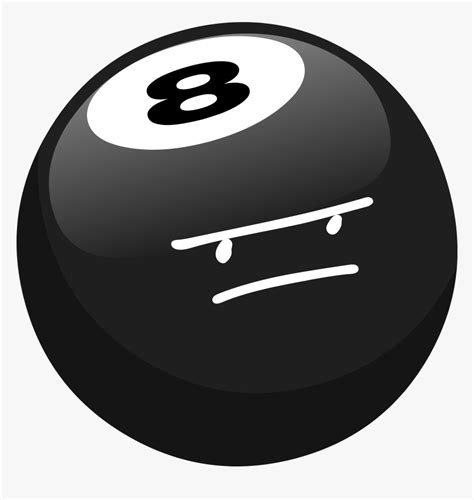 Bfb 8 Ball Png Please Remember To Share It With Your Friends If You