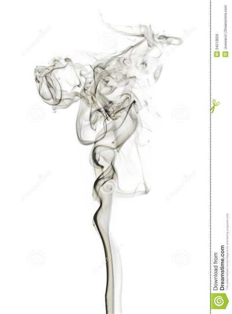 Cool Shape Smoke Royalty Free Stock Images Image 34513659