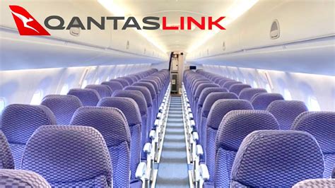 Qantas Embraer E190 Economy Class Alice Springs To Adelaide Exit Row