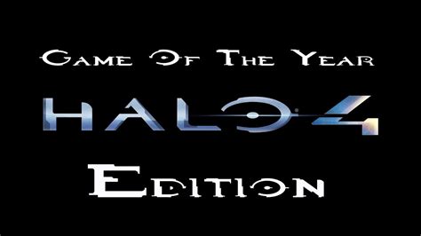 Halo 4 Game Of The Year Edition Youtube