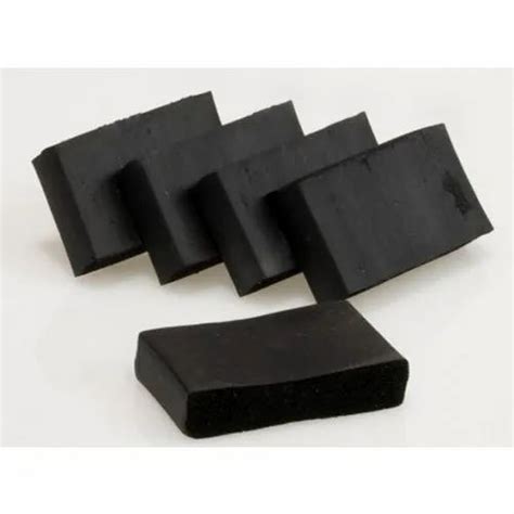 Black Natural Rubber Blocks At Rs 10piece In Ahmedabad Id 14911635755