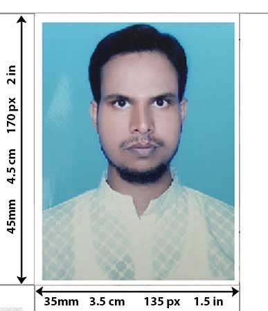 Standard photographic print sizes are used in photographic printing. Passport Size Photo Kaise Banaye Photoshop And Online