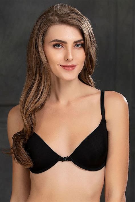 Buy Padded Underwired Front Open T Shirt Cage Bra Online India Best