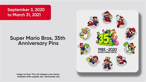 Unboxing Super Mario Bros 35th Anniversary Pins Mr Game Over