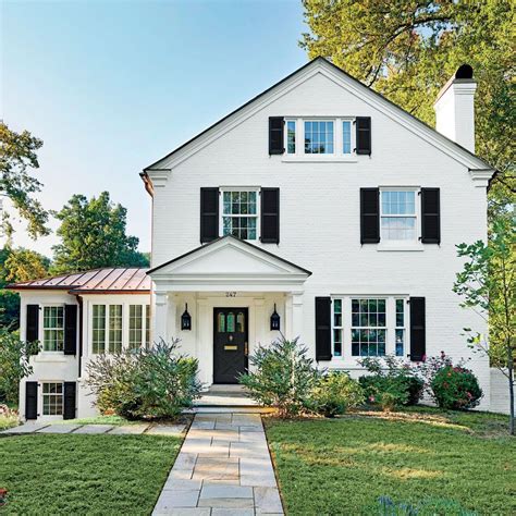 Best Off White Exterior House Paint Colors Architectural Design Ideas