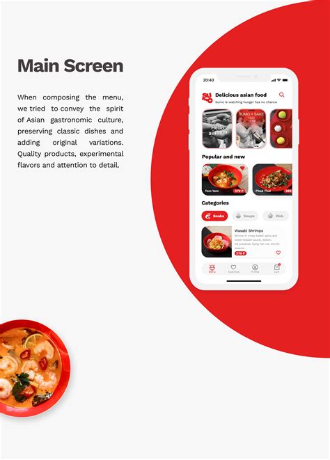 Food Delivery Mobile App Design On Behance