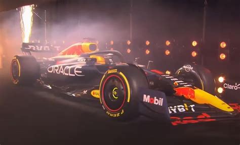 F As Ser El Nuevo Coche De Checo P Rez Y Red Bull Esta Temporada