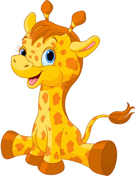 Cute Giraffe Clipart At Getdrawings Free Download