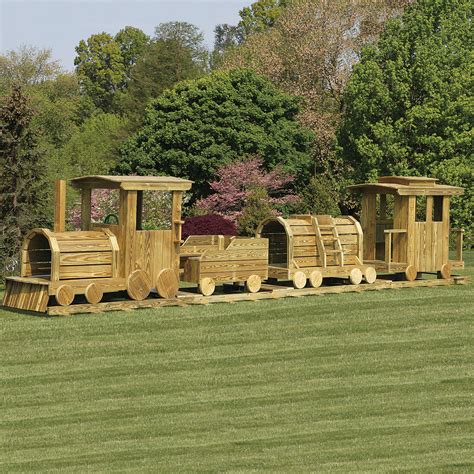 Choo Choo Train 4 Pc Amish Playset Amish Playsets Cabinfield