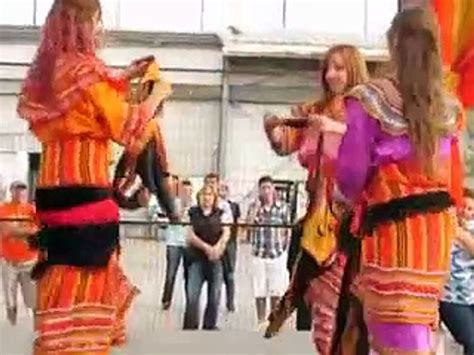 رقص قبائلي و تونسي في كندا Berber And Tunisian Folk Dances Festival Orientalys At Montreal