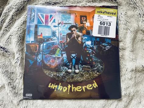 Lil Skies Unbothered Exclusive Limited Edition Blue Colored Vinyl Lp Record Rare 30 00 Picclick