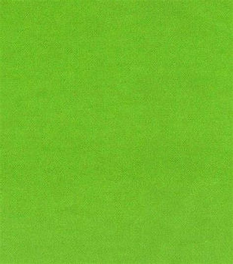 Lime Green Flannel Fabric By The Yard Solid Green Fabric Etsy