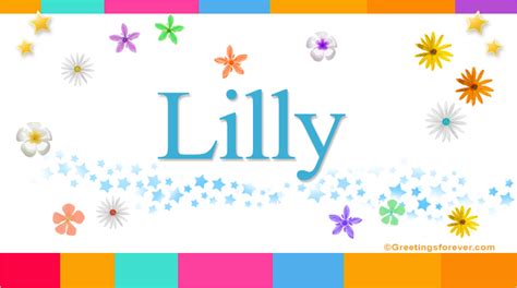 Lilly Name Meaning Lilly Name Origin Name Lilly Meaning Of The Name