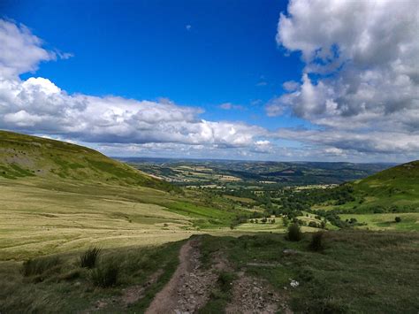 Pen Y Fan And Brecon Beacons Via The Cwm Llwch Horseshoe Walk Mud And