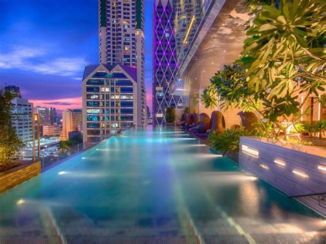 Top 10 Infinity Pools In Bangkok Top 10 Hotels Bangkok