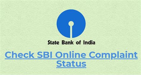 Maybe you would like to learn more about one of these? SBI Complaint Status - How to Make and Know with Easy Process?