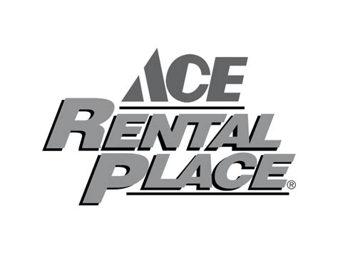 Ace Rental Place Logo Png Transparent And Svg Vector Freebie Supply