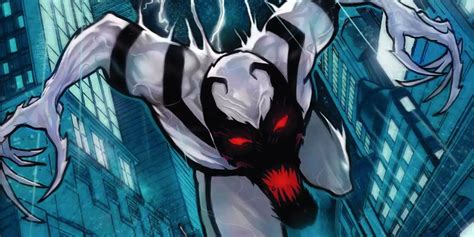 Anti Venom Fanart Turns Venoms Opposite Into Marvels Scariest Symbiote