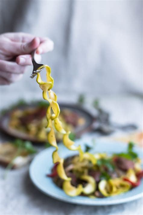 Check zucchini and summer squash every day once the plant gets going. Beef Kielbasa Skillet with Squash and Zucchini Noodles ...