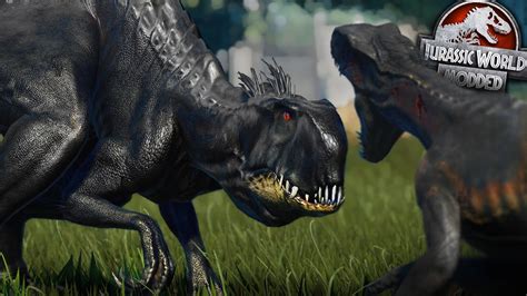 E Vs Indominus Rex Vs Indoraptor Battle Royale Jurassic World
