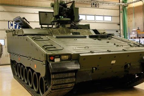 bae debuts cv90 infantry fighting vehicle in australia