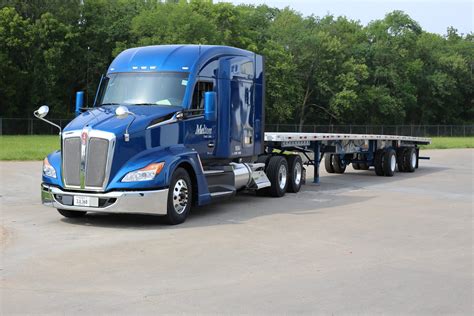 Flatbed Trucking Equipment - Melton Truck Lines, Inc.