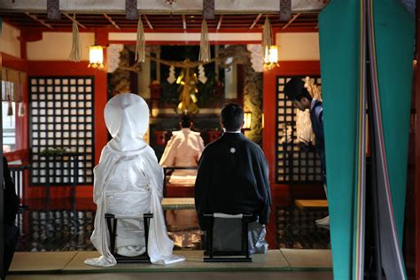 Japan Shinto Wedding At Kirishima Higashi Shrine Takaharu Miyazaki
