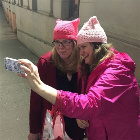 Pussy Hats Why Pink Is Everywhere At Womens March On Washington