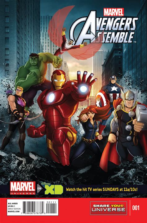 Marvel Universe Avengers Assemble 1 Reviews