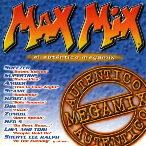 Max Mix El Auténtico Megamix 2 Cds 1997 Max Music Ellodance